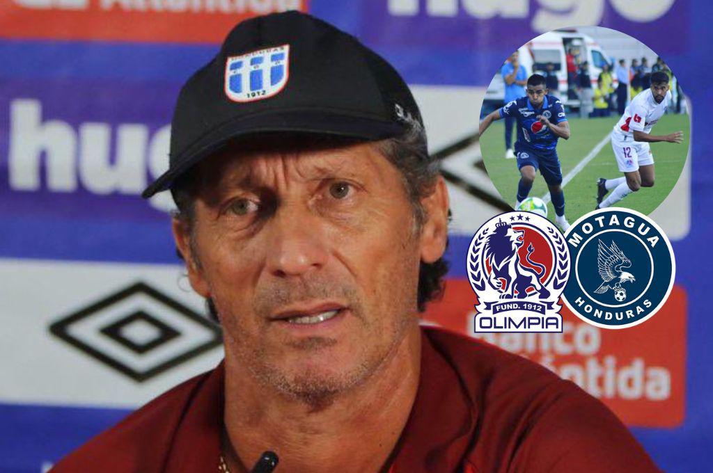 Pedro Troglio es contundente tras ganar el clásico a Motagua: “En cualquier panorama es prohibido perder los clásicos”