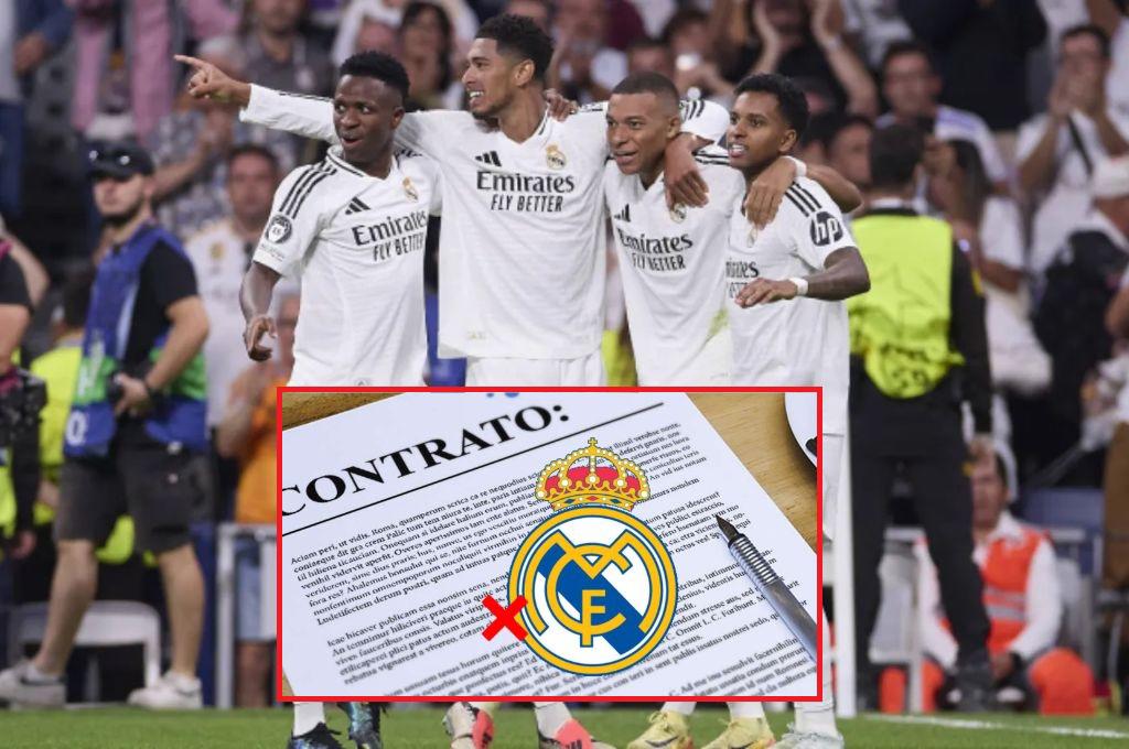 Real Madrid se pone nervioso: rechaza la renovación del club y revelan el motivo; este fue el salario al que se negó
