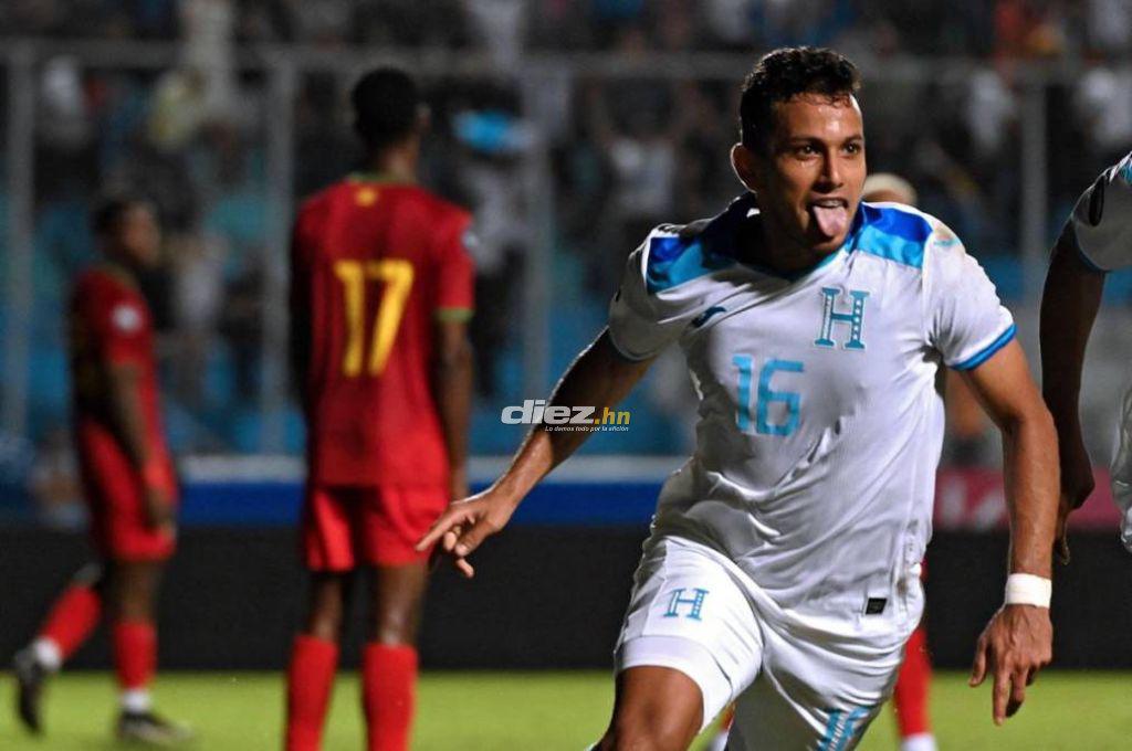 El gesto de Palma con David Suazo y Carlos Pavón; la reacción de Rueda a la chilena de Edwin y el detalle con Ruiz