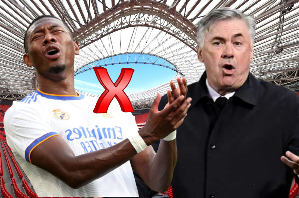 11 bajas confirmadas: La modificada alineación del Real Madrid vs Athletic; Ancelotti obligado a hacer cambios para ganar