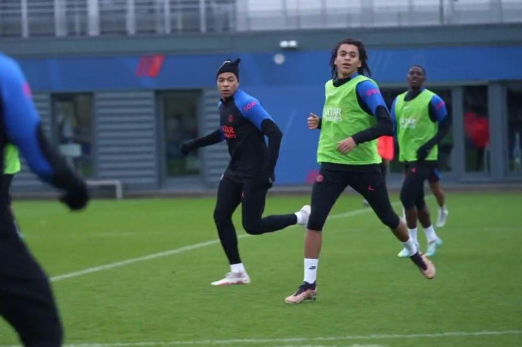 Mbappé se despidió de sus compañeros del PSG en el entrenamiento: ¿A qué equipo les dijo que va?