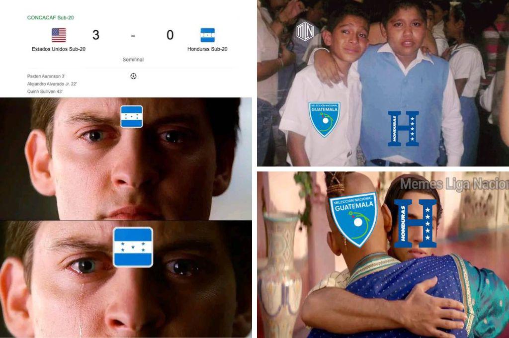 Honduras y Guatemala, protagonistas de los memes tras quedarse sin boleto a los Juegos Olímpicos de París 2024