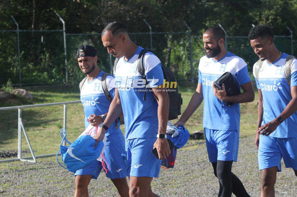 Nuevos uniformes y una alta: Así fue el primer entreno de la Selección de Honduras pensando en Trinidad y Tobago