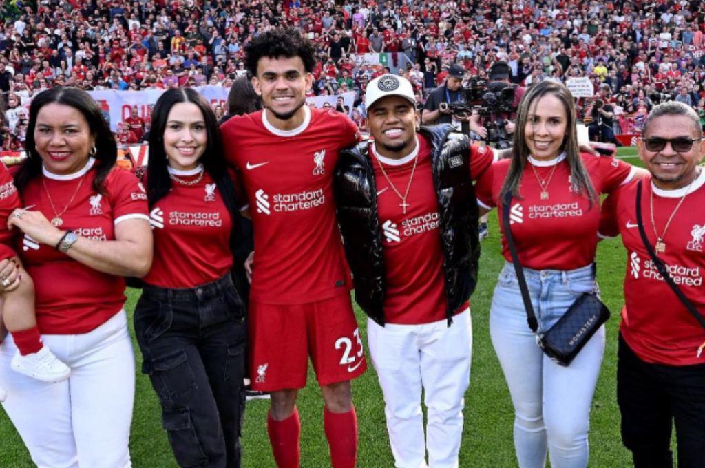 ¿Qué pasará con su familia? La determinación que tomó el Liverpool con respecto a Luis Díaz tras el secuestro de su padre