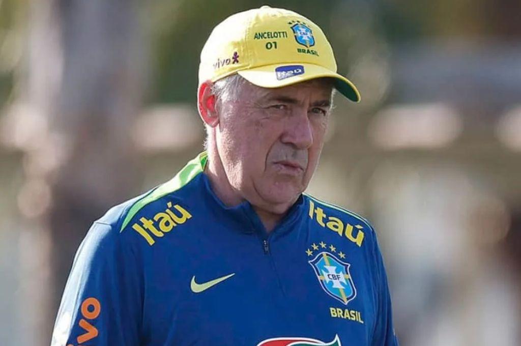 Giro inesperado para Ancelotti: la terrible noticia que recibió Brasil a 48 días del Mundial 2026