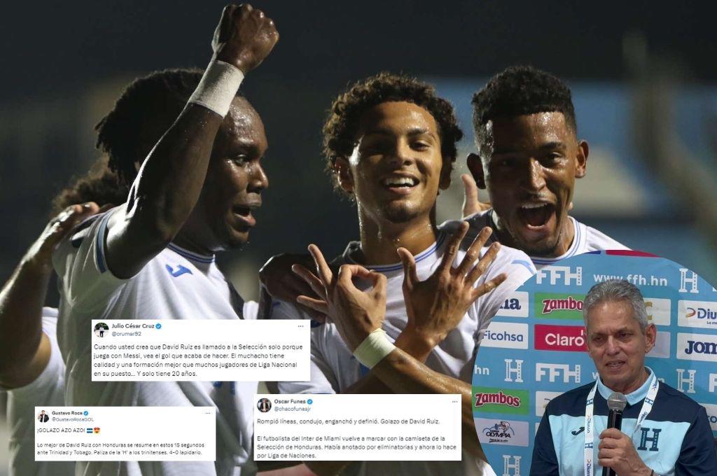 Así reaccionó la prensa tras paliza de Honduras en la Liga de Naciones: esto dicen de David Ruiz relacionado a Messi