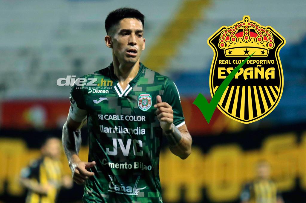 Extraoficial: ¡El volante argentino Juan Vieyra se convertirá en nuevo fichaje del Real España!