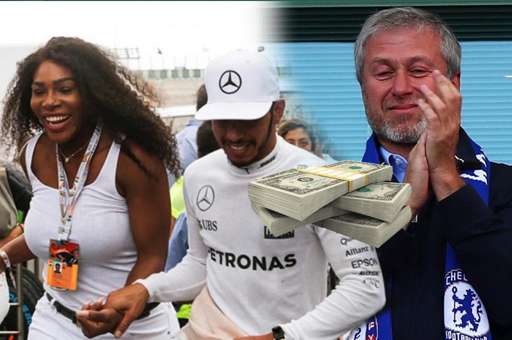 La millonaria inversión que harán Serena Williams y Lewis Hamilton para colaborar en la compra del Chelsea