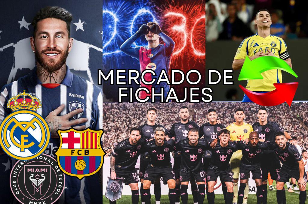 Compañero de Messi anunció su salida del Inter en plena gira, Cristiano Ronaldo tendría nueva dupla y Sergio Ramos define su futuro