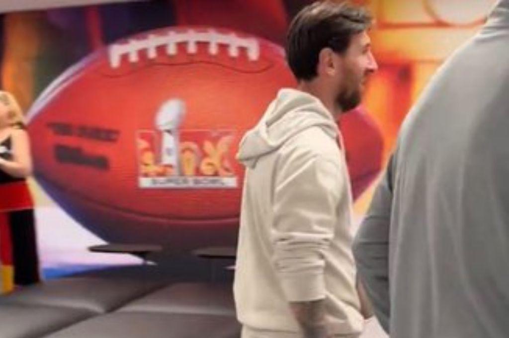 Messi se ‘olvida’ del Olimpia y se hace presente en el Super Bowl LIX: el equipo que apoyará el argentino