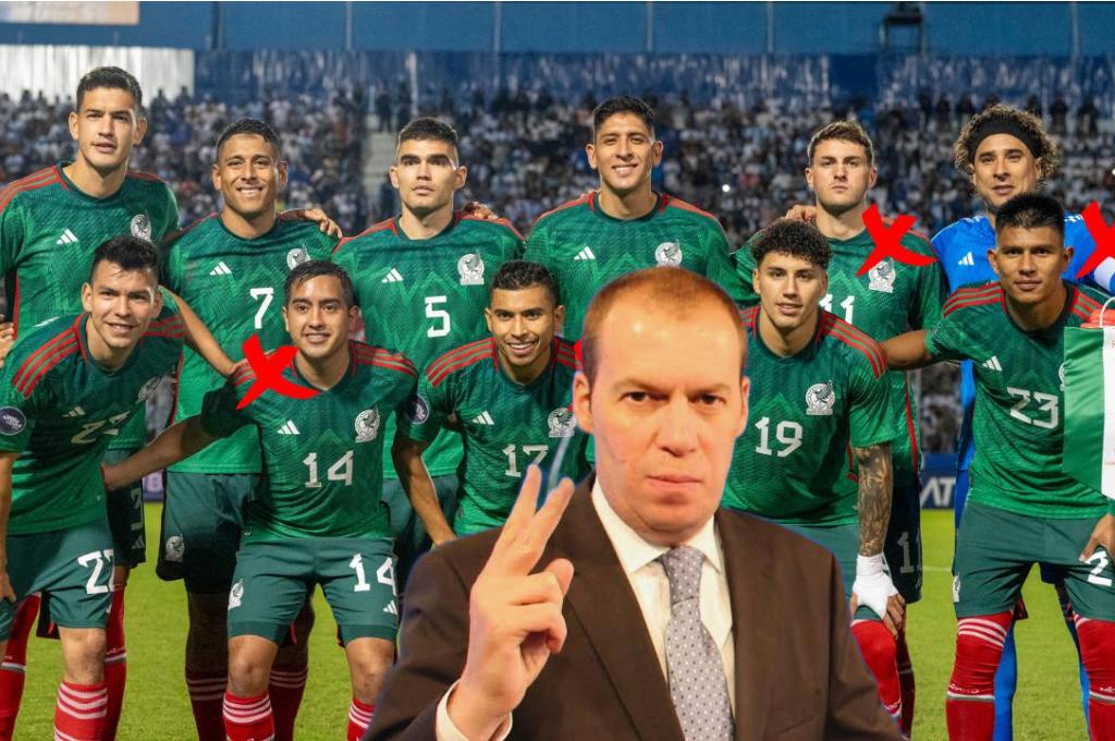 André Marín tira con todo a la selección de México: “Lo que pasó el viernes en Tegucigalpa es un ridículo mayúsculo”