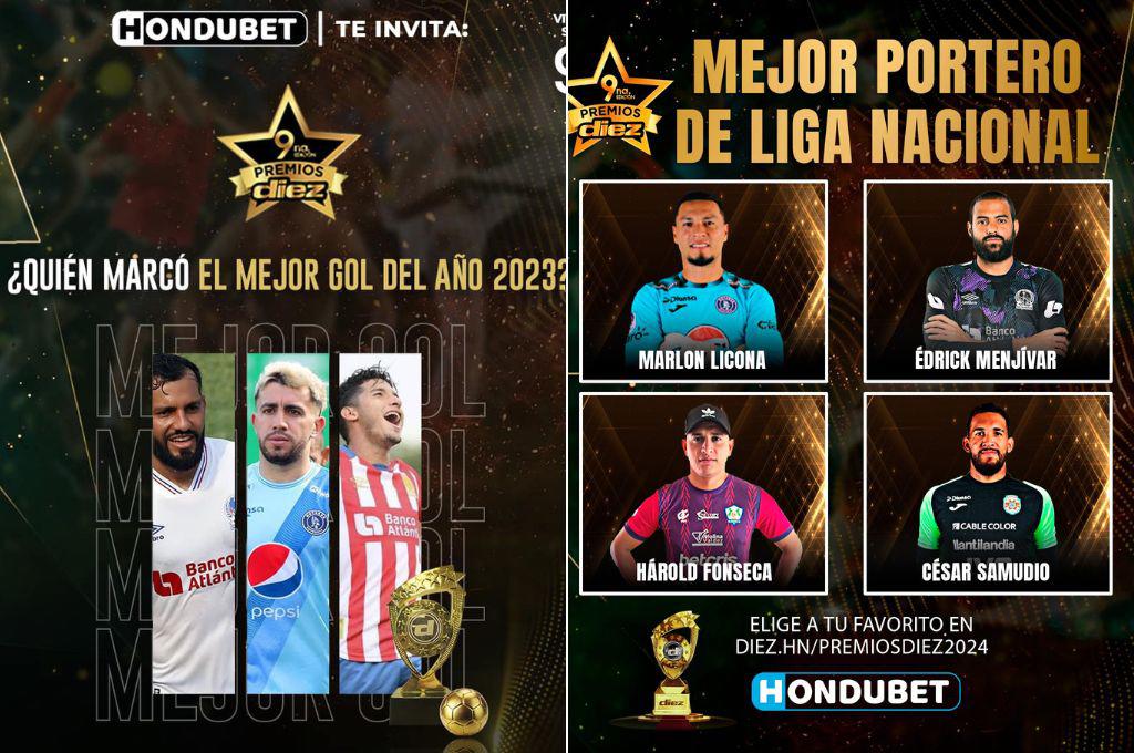 Cerradas oficialmente las votaciones de los Premios DIEZ 2024 y ahora se viene la gala para conocer a los ganadores