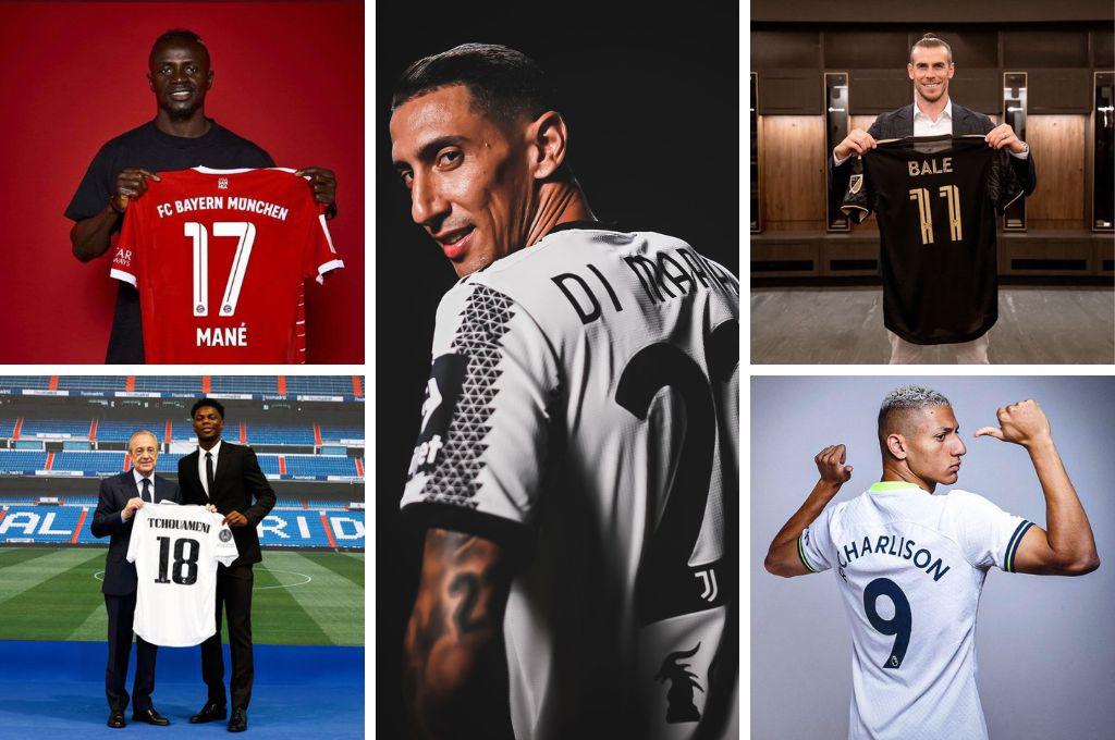 Lukaku con número insólito y por qué Di María no tomó el “10”: Los dorsales de los grandes fichajes del actual mercado