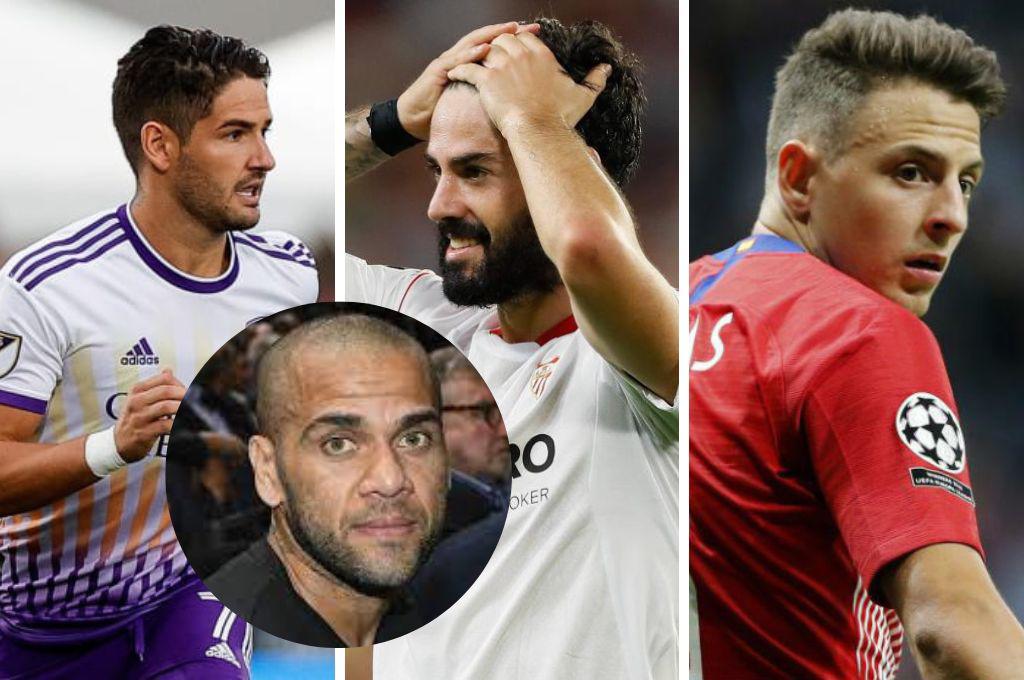 Agentes libres: los futbolistas que buscan equipo para el 2023 luego del cierre del mercado; ex Real Madrid vive calvario