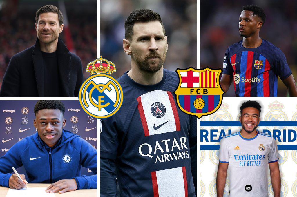 Mercado: Los cuatro fichajes que quiere Real Madrid, giro radical con Mbappé y trueque en Barcelona; Messi se va del PSG