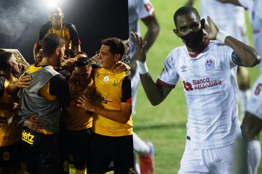 Los héroes: ¿Quiénes decidieron los títulos en las finales entre Olimpia y Real España?