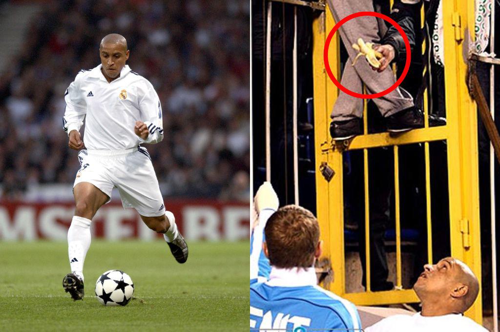 “Quiero pedir perdón porque cuando jugaba en Real Madrid a Roberto Carlos le tiraban un plátano y nos reíamos”