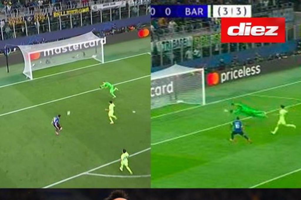 El máximo culpable de la eliminación del Barcelona, las lágrimas de Yamal y el VAR fue protagonista en el pase del Inter de Milán