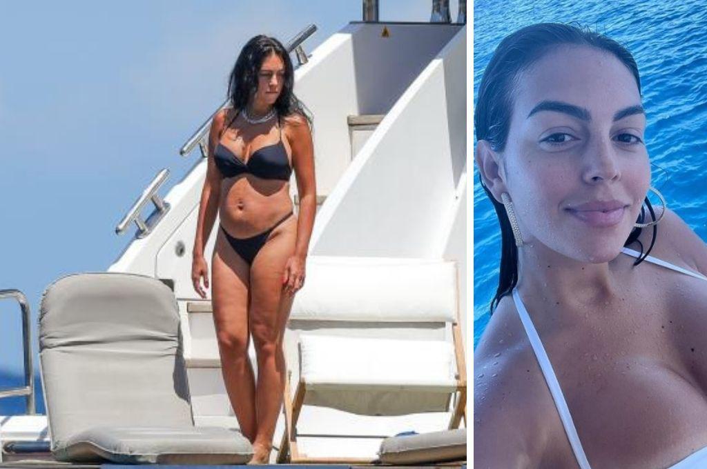 Georgina Rodríguez sale en defensa de su cuerpo: Las fotos por las que no deja de recibir duras críticas