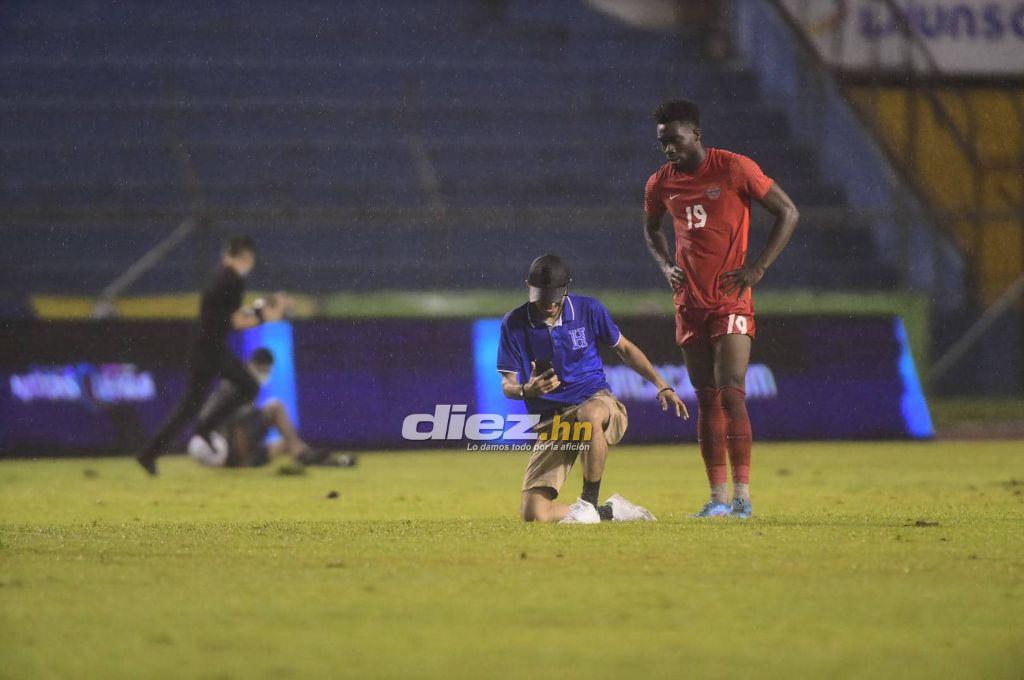 NO SE VIO EN TV: La furia de Herdman contra Diego Vázquez y los jugadores de Canadá perdiendo la cordura en el Olímpico