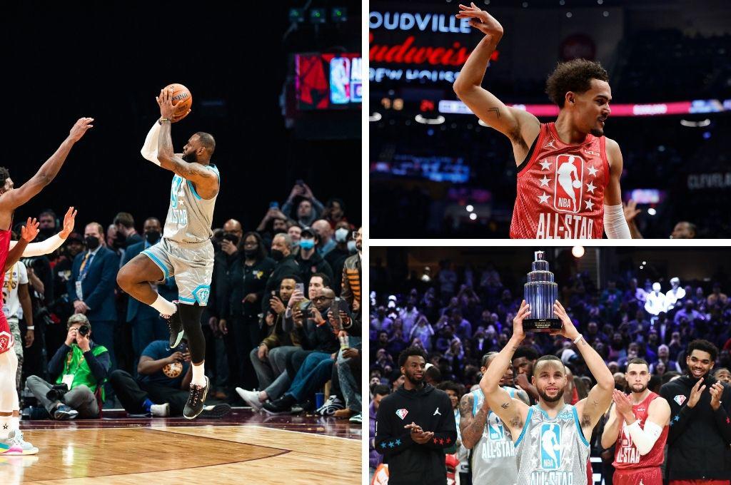 Team Durant vs Team LeBron: equipos, curiosidades, jugadas y resultado del All Star Game de la NBA 2022