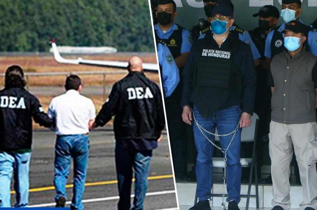 Estados Unidos solicita en extradición a cuatro hondureños más; Cancillería envía solicitudes a la Corte Suprema de Justicia