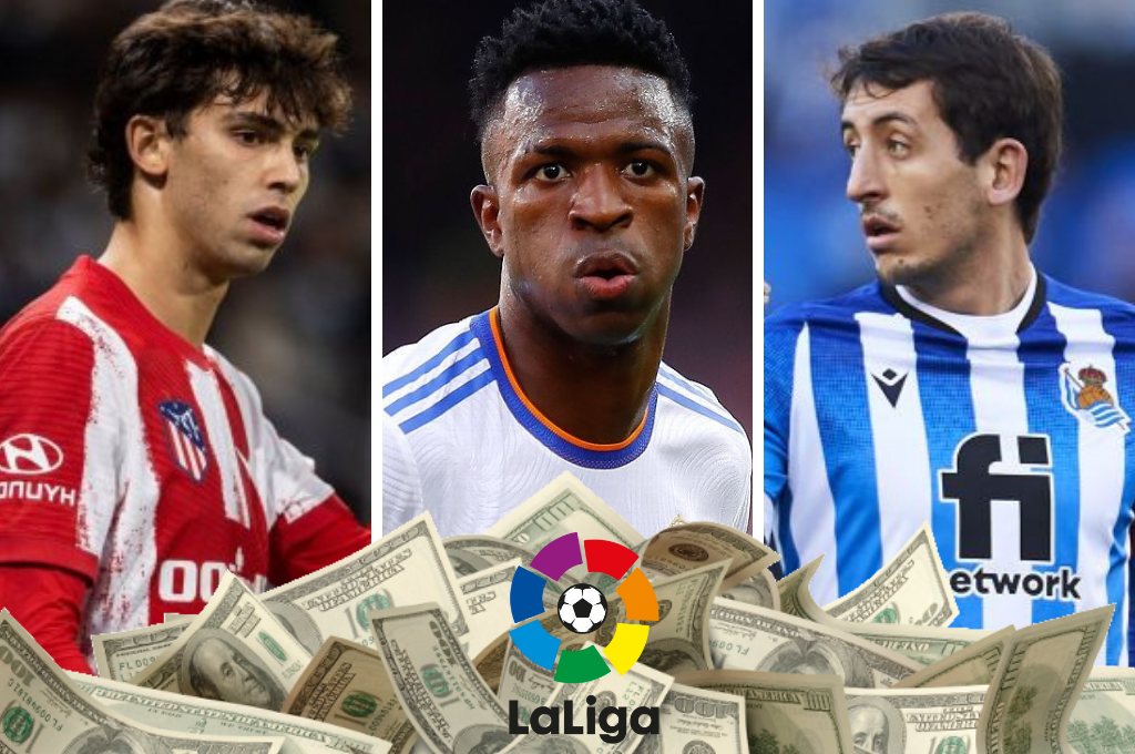 Precio de crack de Barcelona se dispara tras el Clásico y Vinicius lidera: Estos son los jugadores más caros de la Liga Española