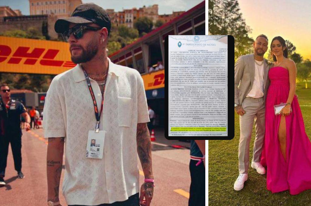 La insólita razón por la que un aficionado deja todos sus bienes a nombre de Neymar: Así es el testamento que firmó