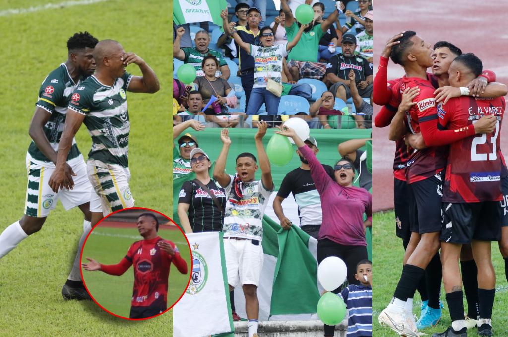 El futbolista que salió llorando de la final del Ascenso, afición de Juticalpa retumba y Lone FC saca ventaja en el Olímpico