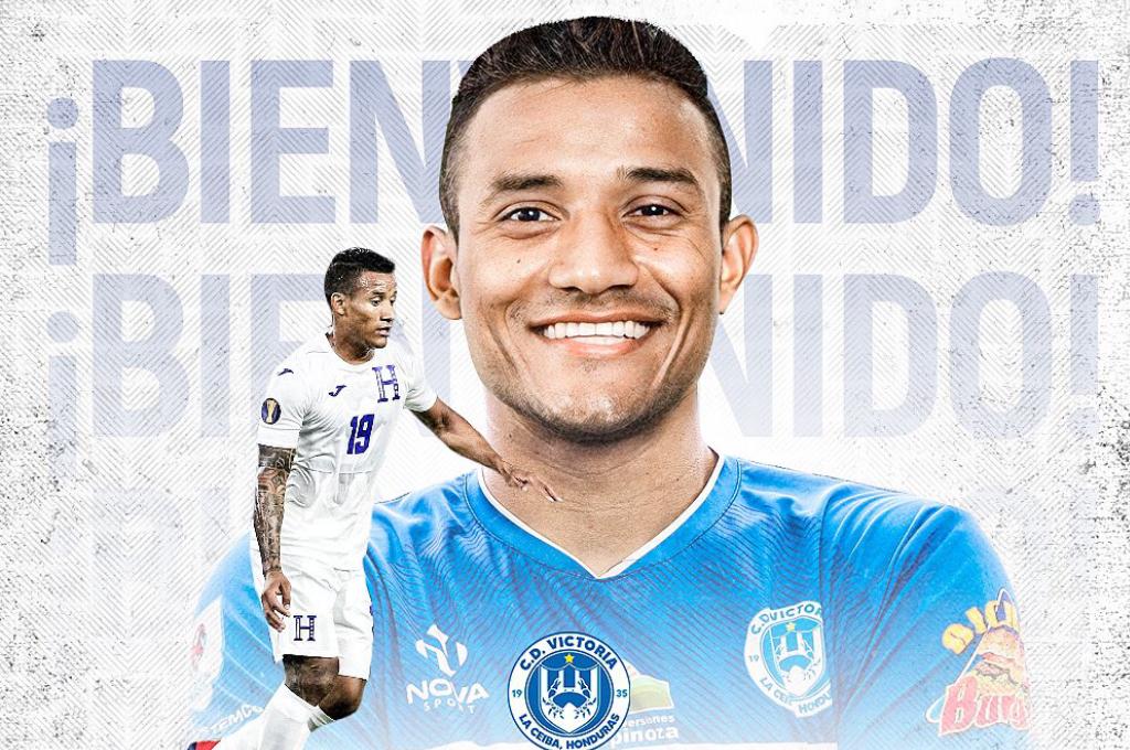 Victoria anuncia la contratación del experimentado mediocampista Luis Garrido para el Apertura 2023