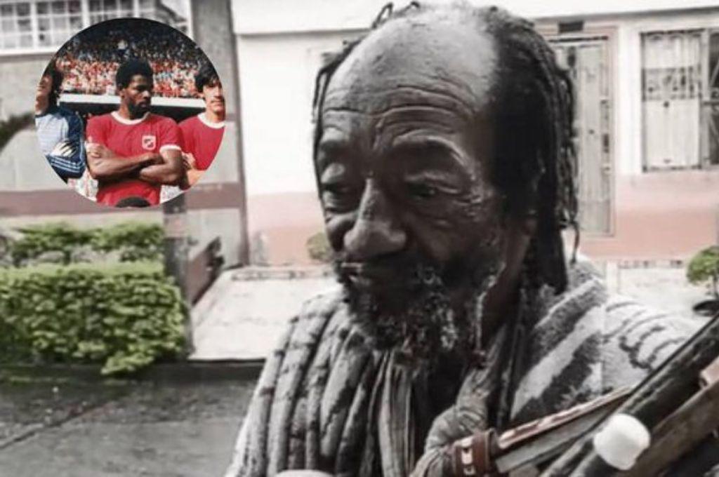 En estado de indigencia: El exjugador de la selección de Colombia que pasó a deambular por las calles