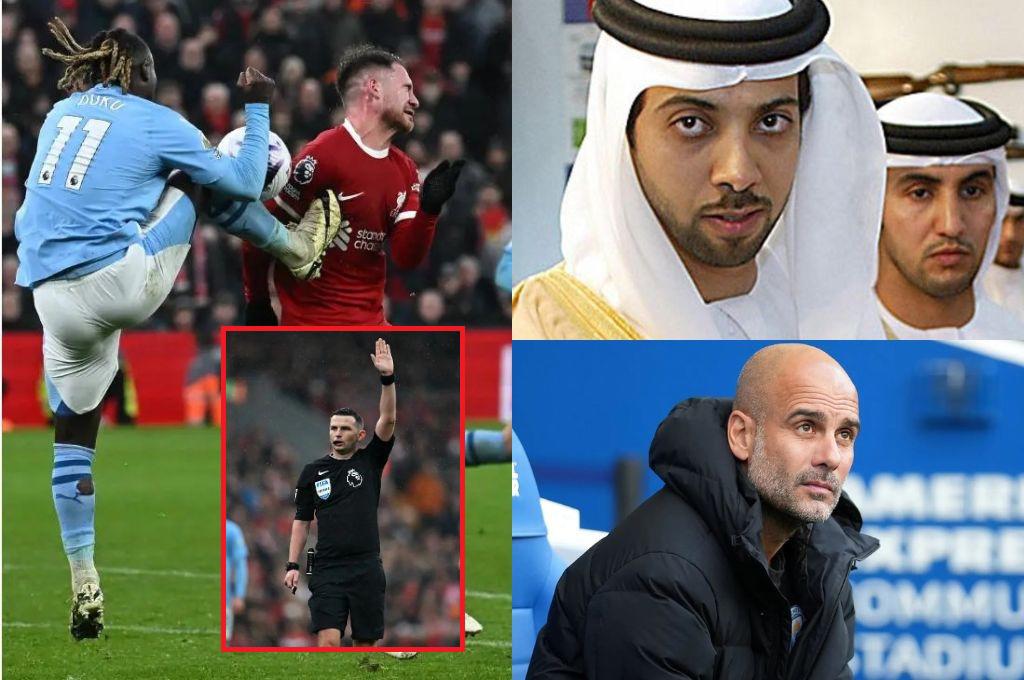 Escándalo en el Manchester City de Pep Guardiola tras denuncia de pagos a árbitos y señalan al jeque