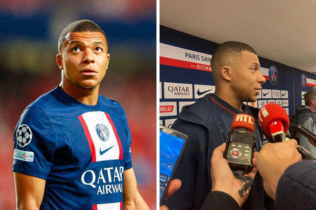 Kylian Mbappé rompe finalmente el silencio y aclara su futuro: ¿Ha pedido su salida del PSG?