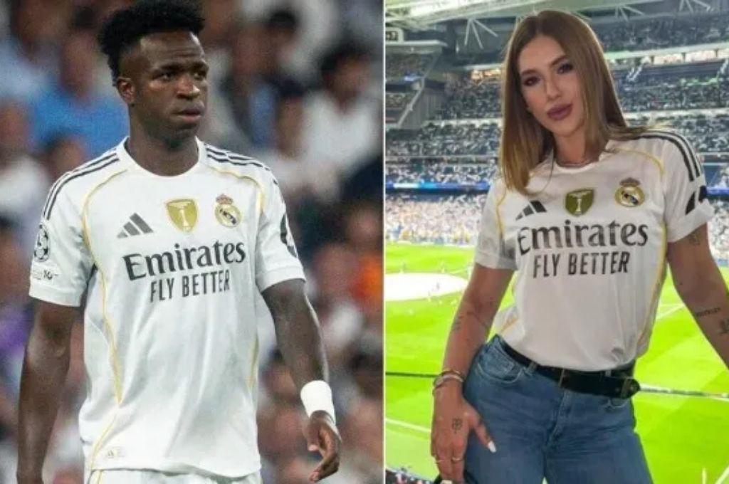 Novia de Vinicius revela el problema que tiene con el brasileño en la intimidad: Empecé a temblar, fui al ginecólogo...