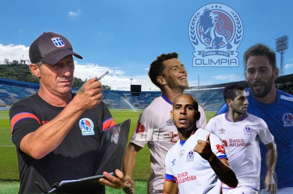 ¡En Italia y la India! ¿Dónde están y qué hacen los futbolistas “desechados” en la era de Pedro Troglio en el Olimpia?