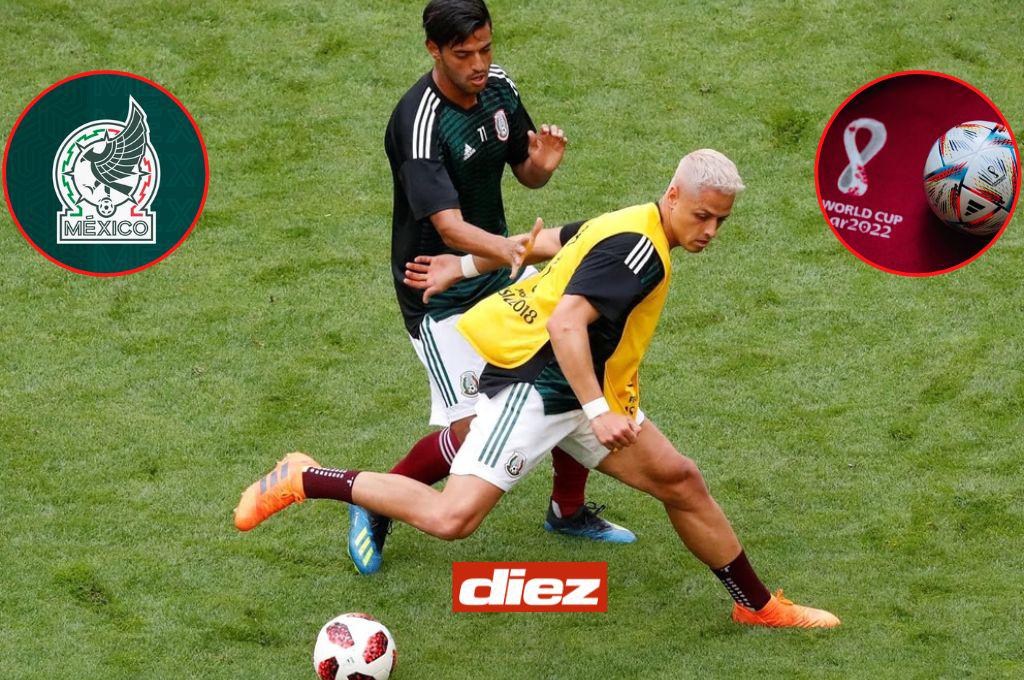 Javier “Chicharito” Hernández y Carlos Vela desearon que México sea campeón del mundo en Qatar 2022