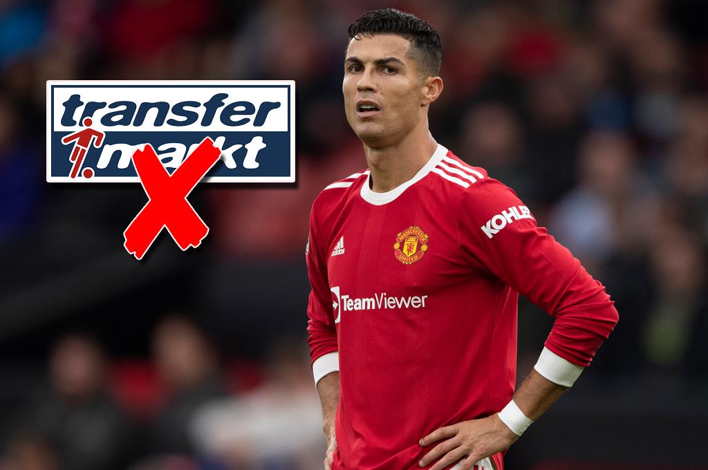 Insólito: el motivo por el que Cristiano Ronaldo bloqueó a Transfermarkt, el sitio que cotiza a los futbolistas del mundo