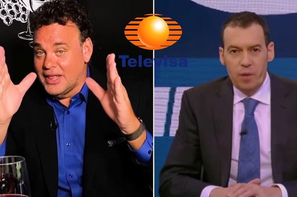 ¿Se van de ESPN y Fox Sports? Televisa ficha a David Faitelsón y André Marín para inédito programa