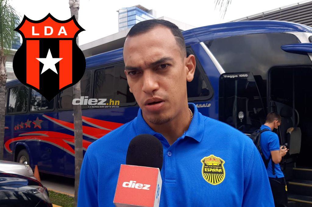 Devron García a su arribo a Honduras tras quedar eliminados de la Concacaf: “Nos duele, el equipo quería llegar a la final”