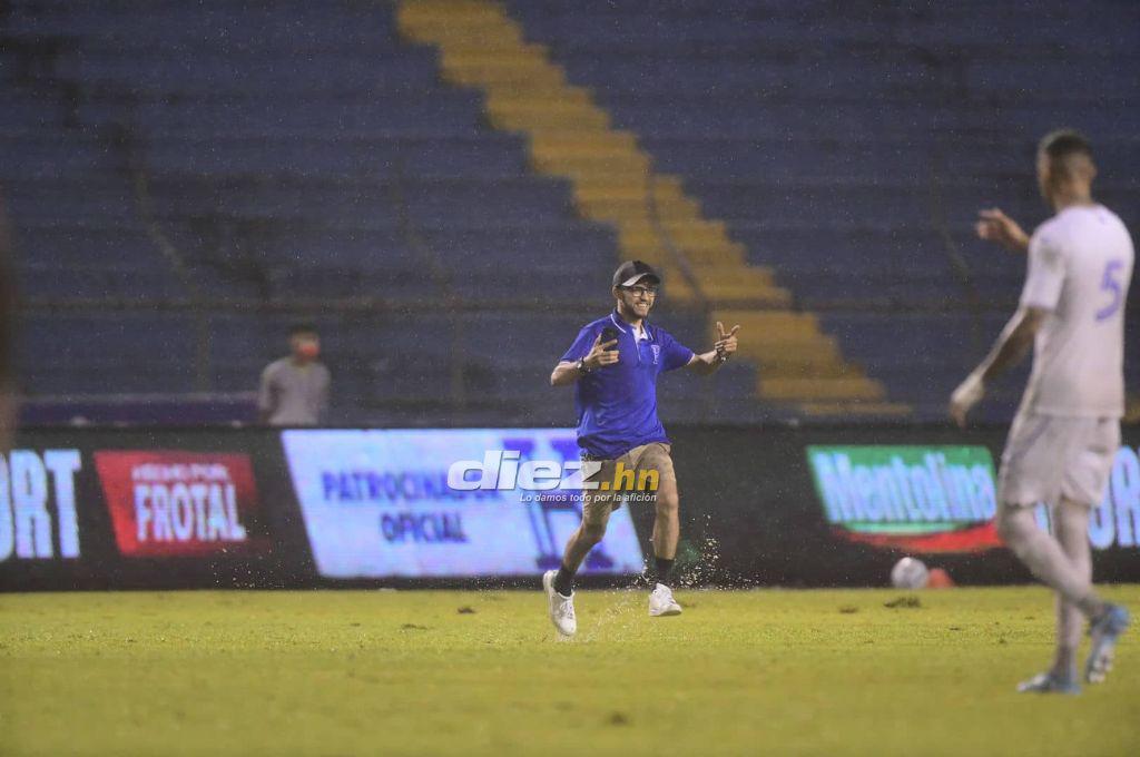 NO SE VIO EN TV: La furia de Herdman contra Diego Vázquez y los jugadores de Canadá perdiendo la cordura en el Olímpico