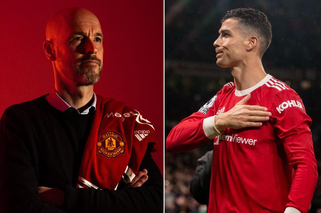 Ten Hag lo confirma: la rotunda decisión que ha tomado con Cristiano Ronaldo en el Manchester United
