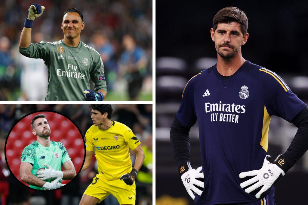 ¿Regresa Keylor Navas? Los posibles sustitutos de Courtois en el Real Madrid: el portero que está libre y levanta la mano