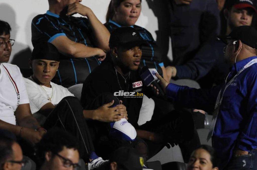 El gesto de Palma con David Suazo y Carlos Pavón; la reacción de Rueda a la chilena de Edwin y el detalle con Ruiz