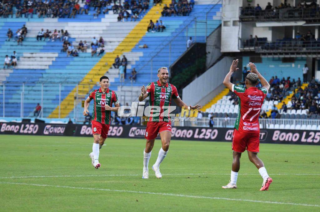 Motagua, golpeado por la derrota y el festejo de Marathón tras tremendo triunfo en el estadio Nacional; adiós a la mala racha