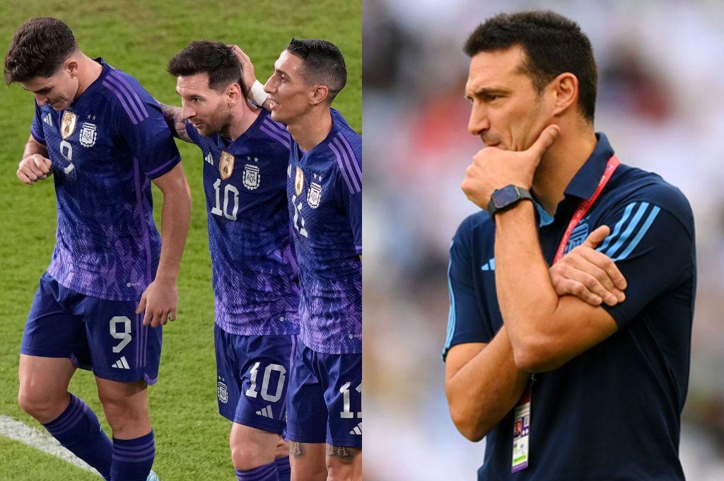 Scaloni se preocupa y Messi busca compañero: Las dudas en Argentina para el debut ante Canadá en Copa América