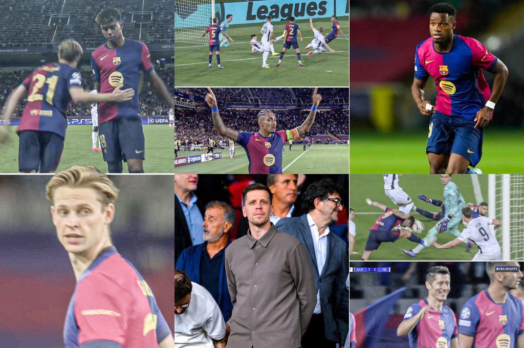 Barcelona tiene nuevo fichaje, el motivo del enfado de Flick tras golear en la Champions y celebración a lo Neymar