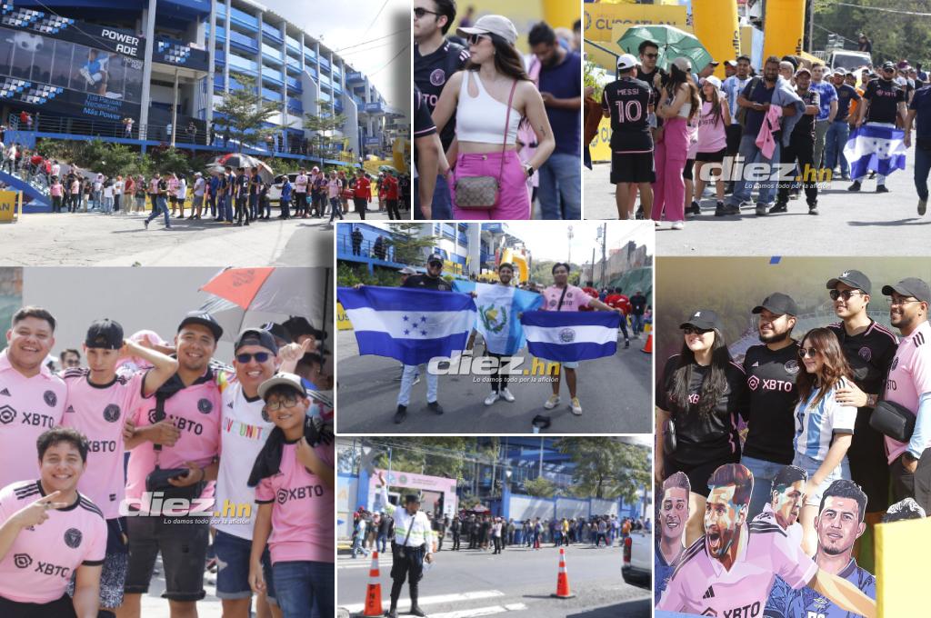 ¡Centroamérica unida por Messi! Locura en el Cuscatlán por el Inter Miami vs El Salvador: ambientazo desde temprano