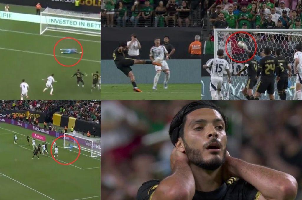 Keylor frustró a México en la Copa Oro: las tremendas tapadas del mejor portero de la historia de Concacaf que salvaron a Costa Rica