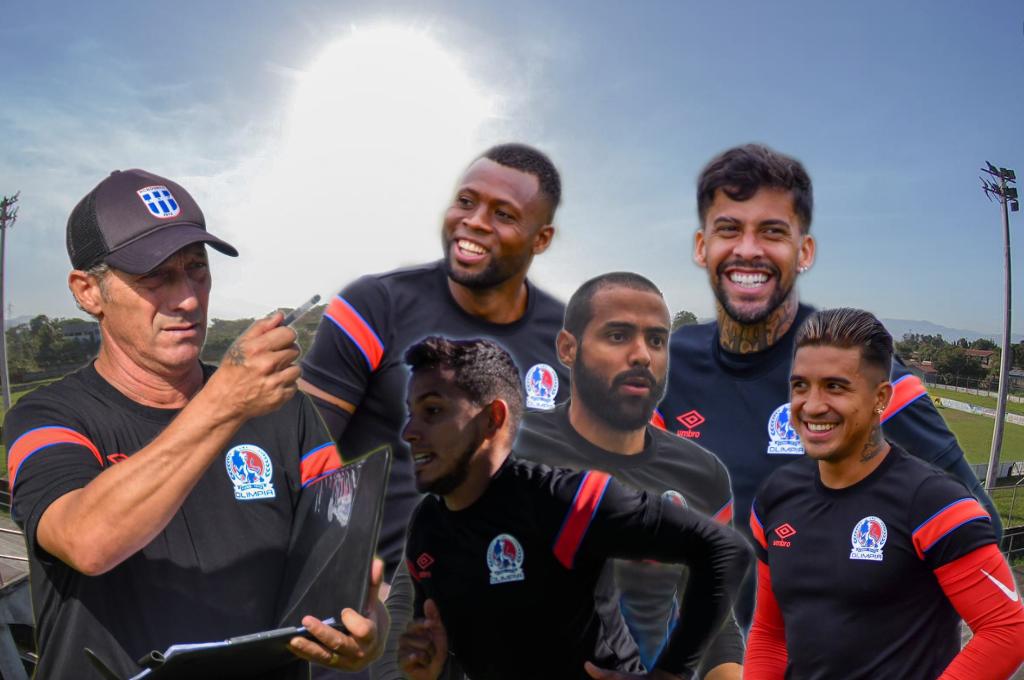 ¿Hará variantes? Así sería el 11 de Olimpia para concretar la copa 38 en su visita a Marathón en el Yankel