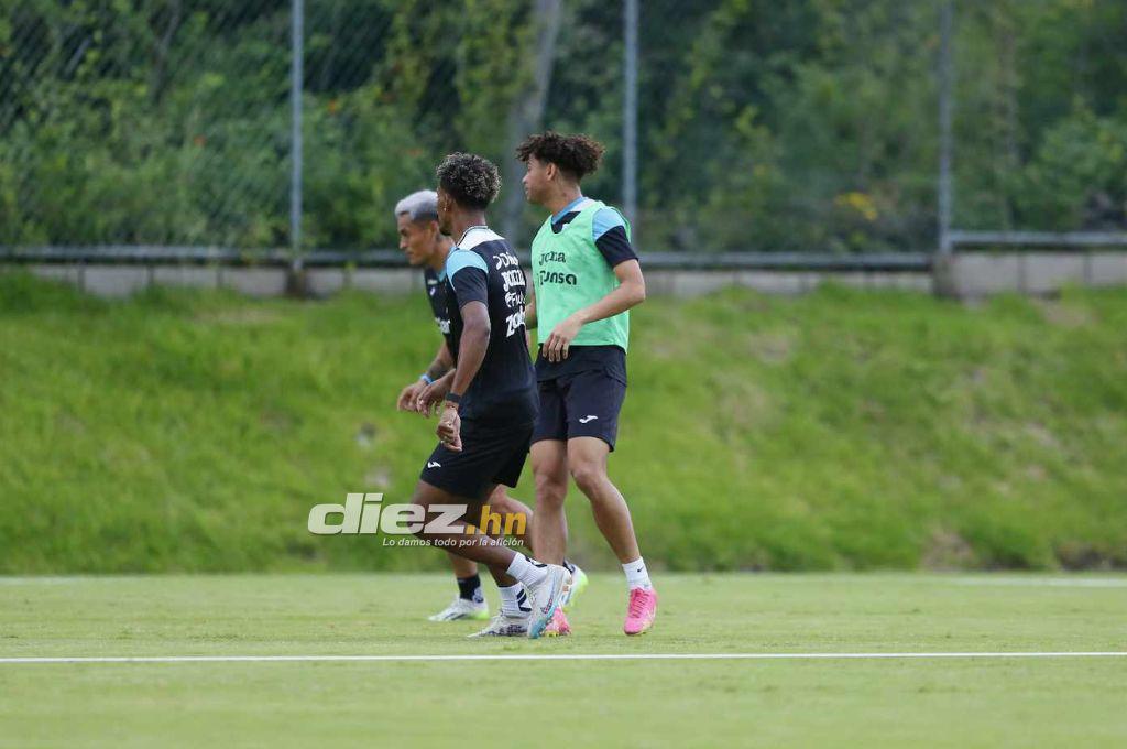 ¿Qué legionarios faltan? Los históricos tacos de Rueda y el sueño que tiene Honduras: así fue el cuarto entreno de la Selección